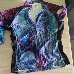 Primal cycling jersey -large